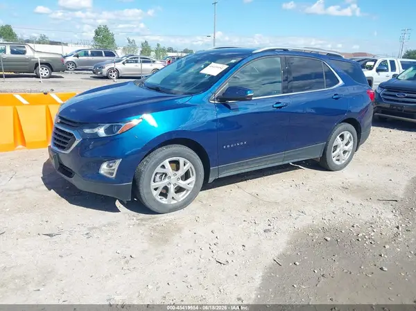 2GNAXVEX3K6186069 2019 CHEVROLET EQUINOX - Image 2