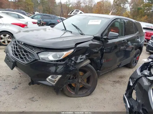 2GNAXVEX3K6237148 2019 CHEVROLET EQUINOX - Image 2