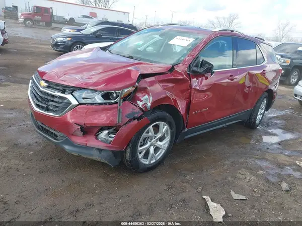 2GNAXVEX3K6240616 2019 CHEVROLET EQUINOX - Image 2