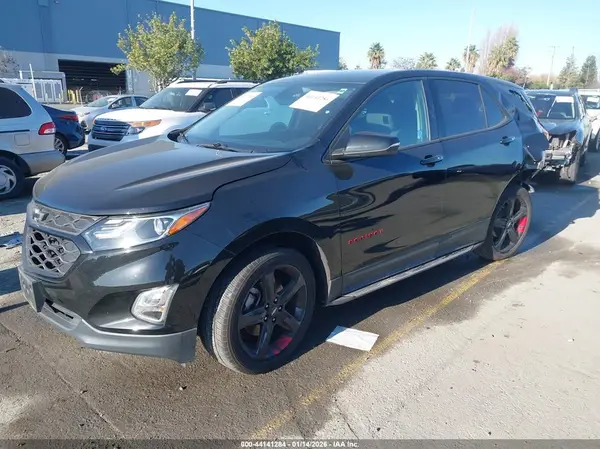 2GNAXVEX3K6241409 2019 CHEVROLET EQUINOX - Image 2