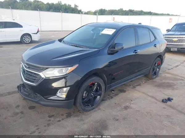 2GNAXVEX3K6265936 2019 CHEVROLET EQUINOX - Image 2
