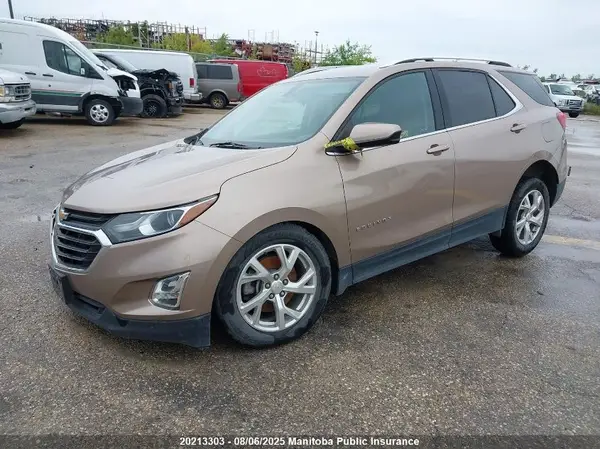2GNAXVEX4K6144669 2019 CHEVROLET EQUINOX - Image 2