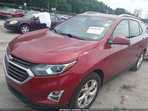2GNAXVEX4K6152853 2019 CHEVROLET EQUINOX - Image 2