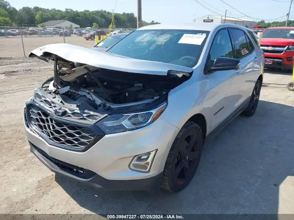 2GNAXVEX4K6163187 2019 CHEVROLET EQUINOX - Image 2
