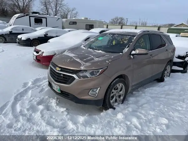 2GNAXVEX4K6188719 2019 CHEVROLET EQUINOX - Image 2