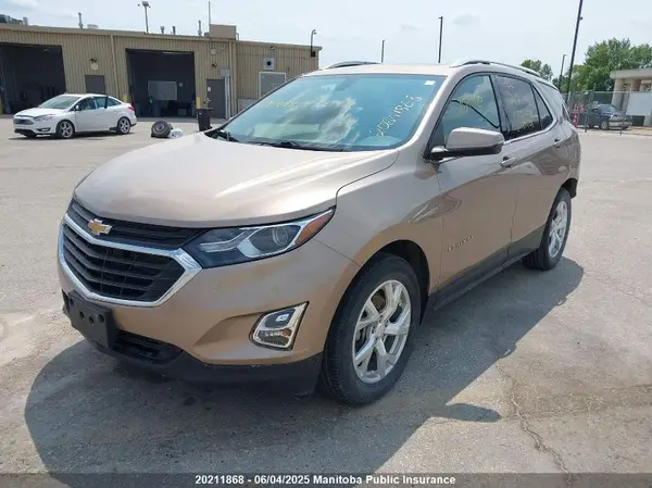 2GNAXVEX4K6189238 2019 CHEVROLET EQUINOX - Image 2