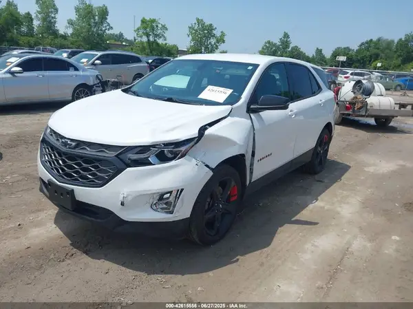 2GNAXVEX4K6197422 2019 CHEVROLET EQUINOX - Image 2