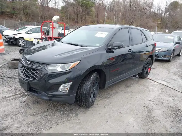 2GNAXVEX4K6243315 2019 CHEVROLET EQUINOX - Image 2