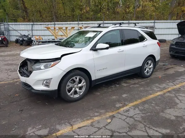 2GNAXVEX4K6267162 2019 CHEVROLET EQUINOX - Image 2