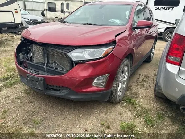 2GNAXVEX5K6119456 2019 CHEVROLET EQUINOX - Image 2