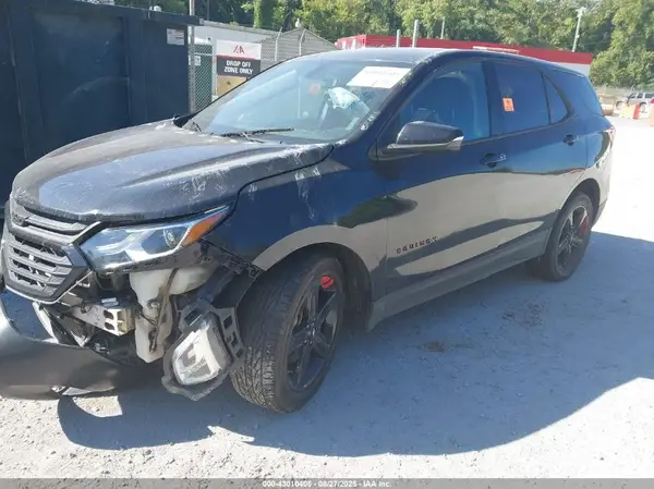 2GNAXVEX5K6235773 2019 CHEVROLET EQUINOX - Image 2