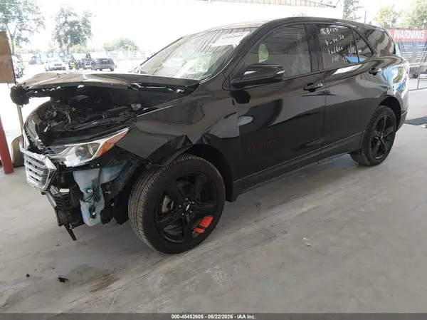 2GNAXVEX5K6245252 2019 CHEVROLET EQUINOX - Image 2