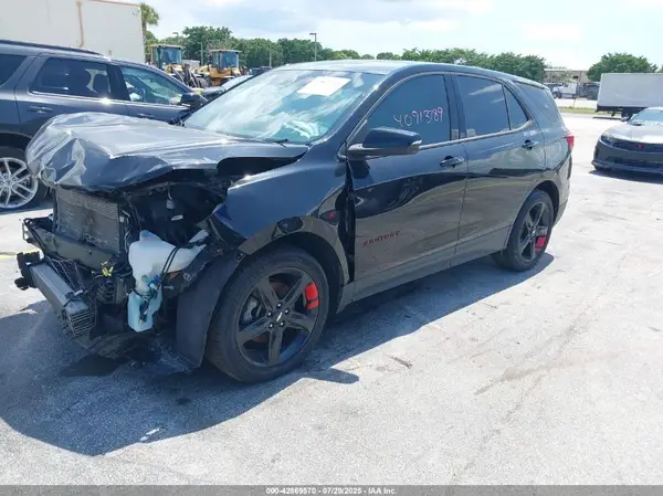 2GNAXVEX5K6293074 2019 CHEVROLET EQUINOX - Image 2
