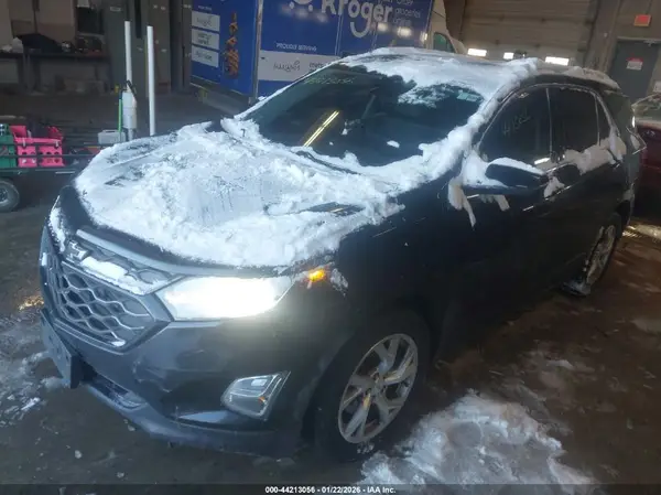 2GNAXVEX5K6306843 2019 CHEVROLET EQUINOX - Image 2