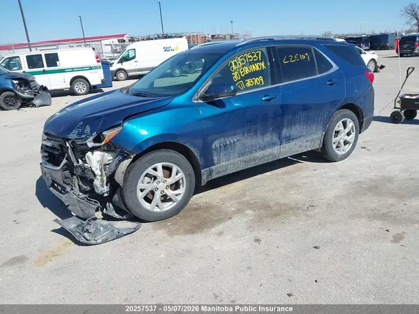 2GNAXVEX5L6213709 2020 CHEVROLET EQUINOX - Image 2