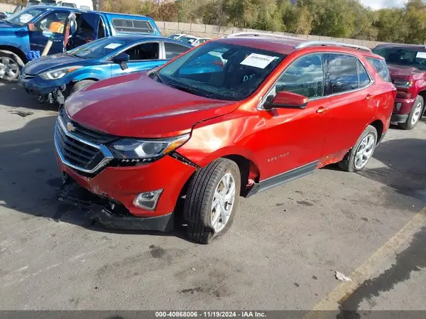 2GNAXVEX5L6224001 2020 CHEVROLET EQUINOX - Image 2
