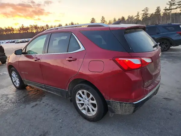 2GNAXVEX6K6101497 2019 CHEVROLET EQUINOX - Image 2