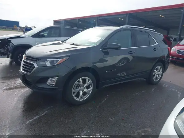 2GNAXVEX6K6101841 2019 CHEVROLET EQUINOX - Image 2