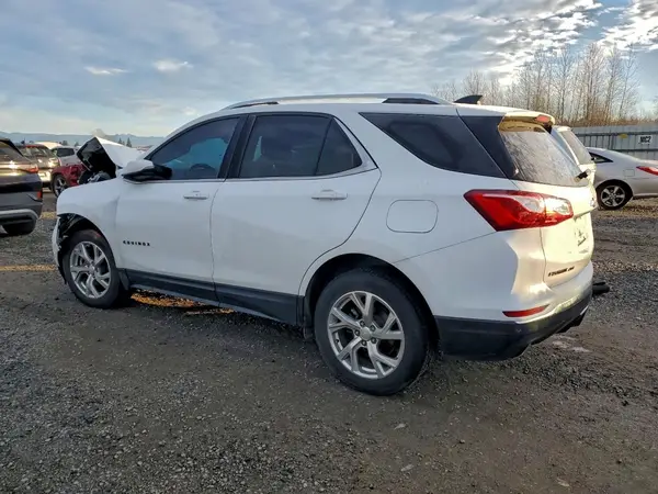 2GNAXVEX6K6106649 2019 CHEVROLET EQUINOX - Image 2