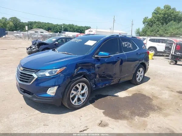 2GNAXVEX6K6139103 2019 CHEVROLET EQUINOX - Image 2