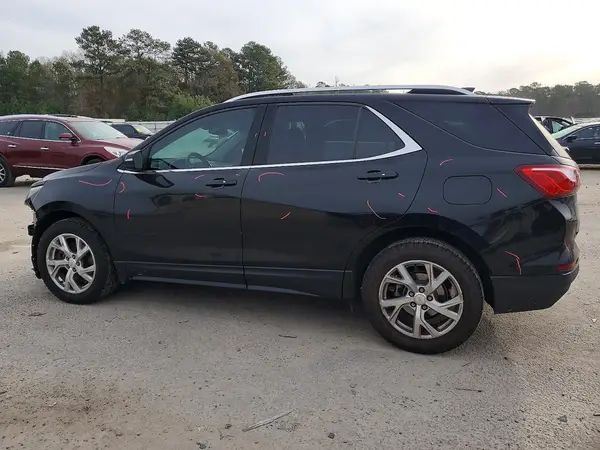 2GNAXVEX6K6141059 2019 CHEVROLET EQUINOX - Image 2