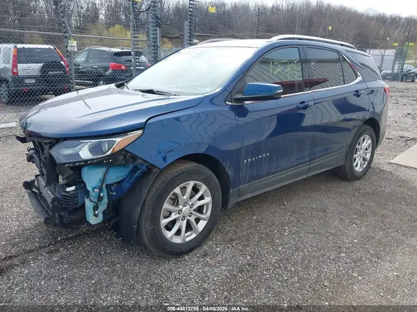 2GNAXVEX6K6168102 2019 CHEVROLET EQUINOX - Image 2