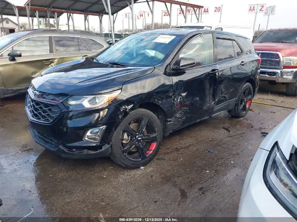 2GNAXVEX6K6176376 2019 CHEVROLET EQUINOX - Image 2