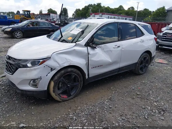 2GNAXVEX6K6201227 2019 CHEVROLET EQUINOX - Image 2