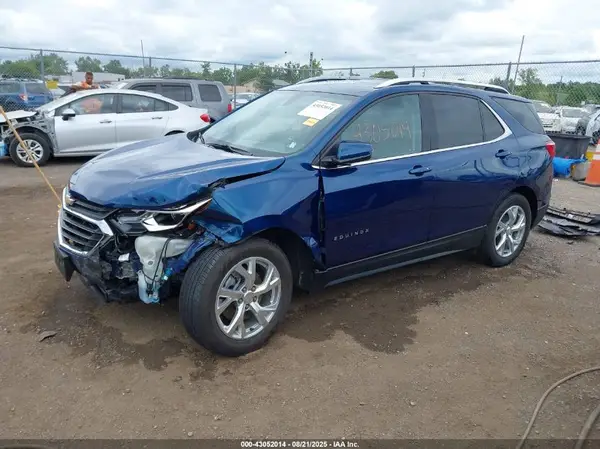2GNAXVEX6K6209652 2019 CHEVROLET EQUINOX - Image 2