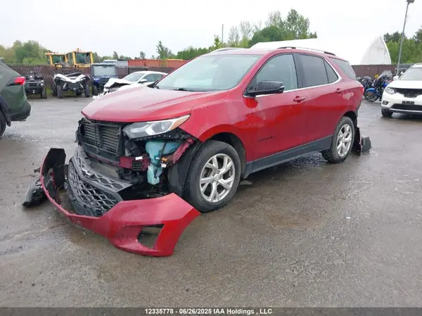 2GNAXVEX6K6210252 2019 CHEVROLET EQUINOX - Image 2