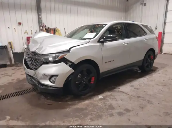 2GNAXVEX6K6212163 2019 CHEVROLET EQUINOX - Image 2