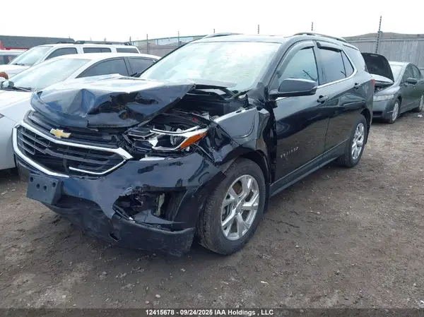 2GNAXVEX6K6280818 2019 CHEVROLET EQUINOX - Image 2