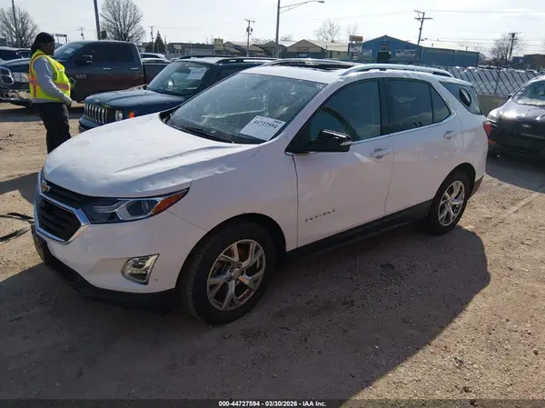 2GNAXVEX6K6281693 2019 CHEVROLET EQUINOX - Image 2