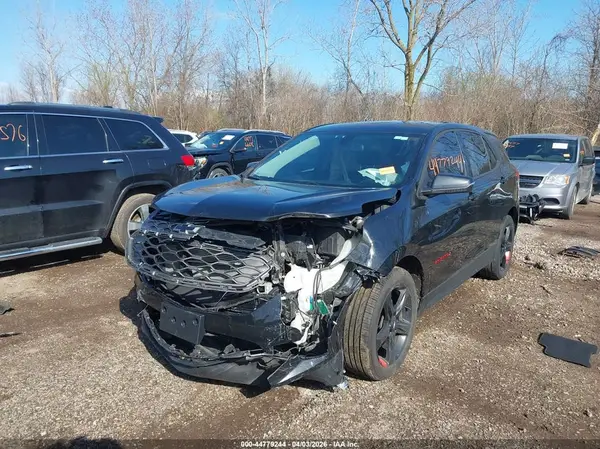 2GNAXVEX7K6109267 2019 CHEVROLET EQUINOX - Image 2