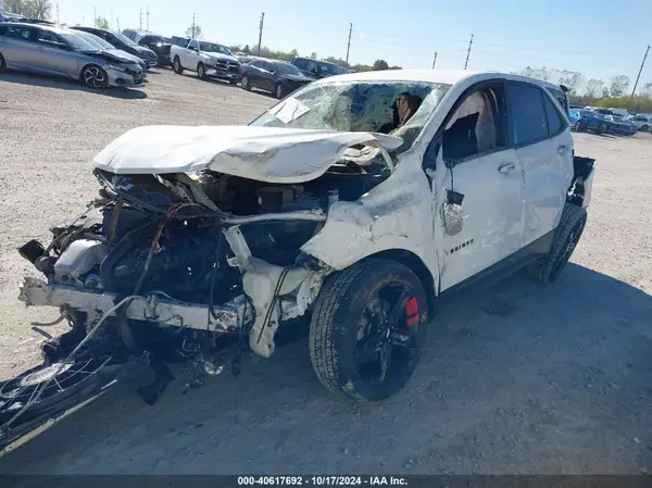 2GNAXVEX7K6184051 2019 CHEVROLET EQUINOX - Image 2