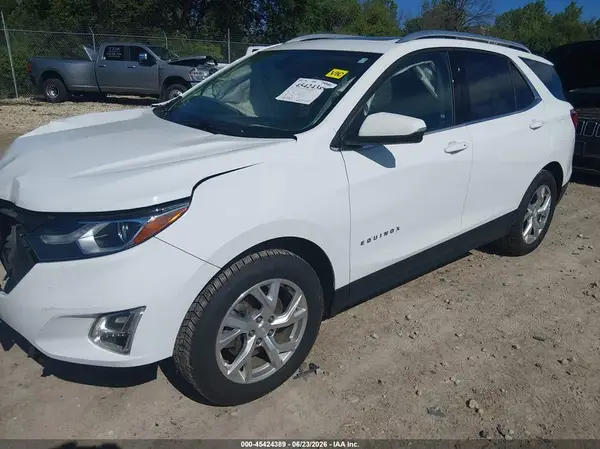 2GNAXVEX7K6189850 2019 CHEVROLET EQUINOX - Image 2