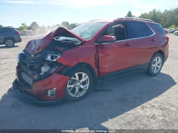 2GNAXVEX7K6213256 2019 CHEVROLET EQUINOX - Image 2