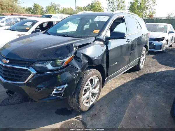 2GNAXVEX7K6215847 2019 CHEVROLET EQUINOX - Image 2