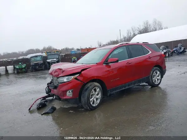 2GNAXVEX7K6228243 2019 CHEVROLET EQUINOX - Image 2