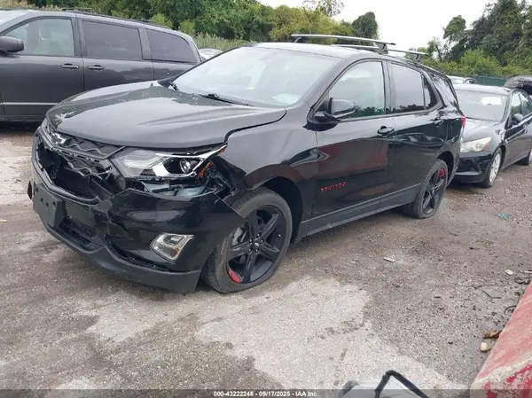 2GNAXVEX7K6300039 2019 CHEVROLET EQUINOX - Image 2