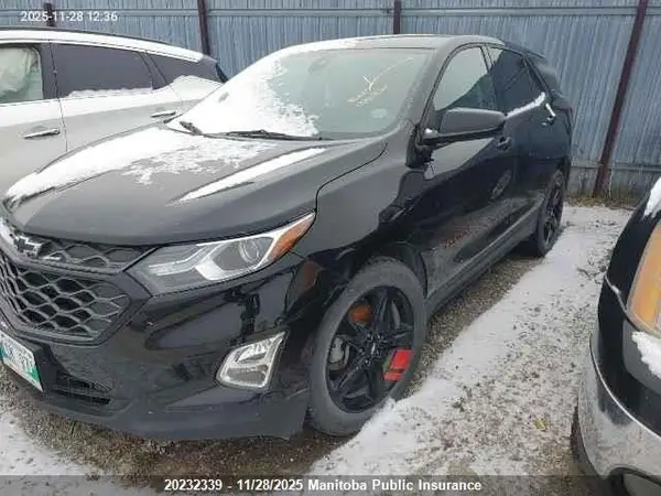 2GNAXVEX7L6108234 2020 CHEVROLET EQUINOX - Image 2