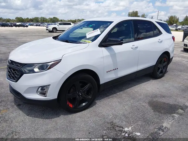 2GNAXVEX8K6163564 2019 CHEVROLET EQUINOX - Image 2
