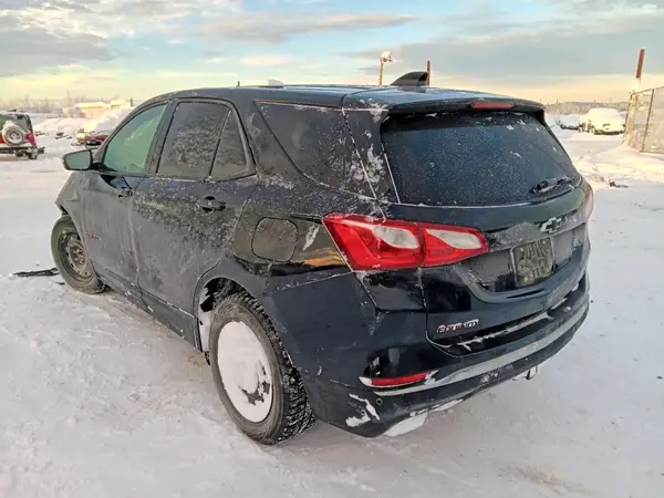 2GNAXVEX8K6169459 2019 CHEVROLET EQUINOX - Image 2