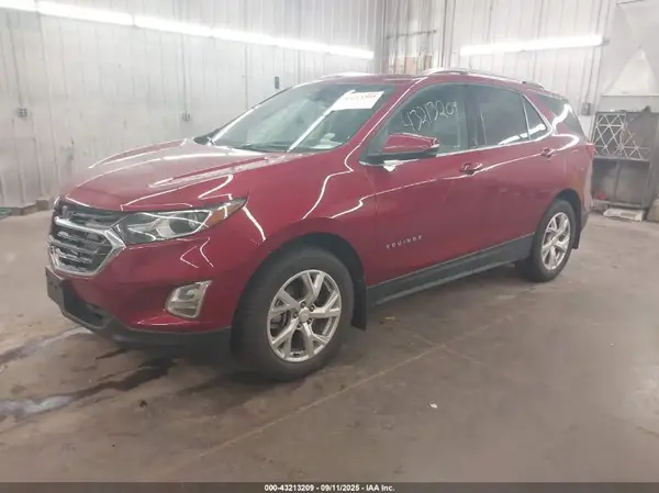 2GNAXVEX8K6183474 2019 CHEVROLET EQUINOX - Image 2
