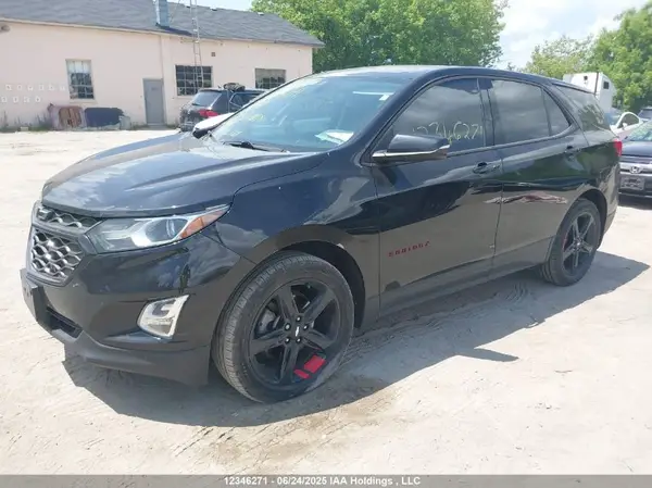 2GNAXVEX8K6196032 2019 CHEVROLET EQUINOX - Image 2
