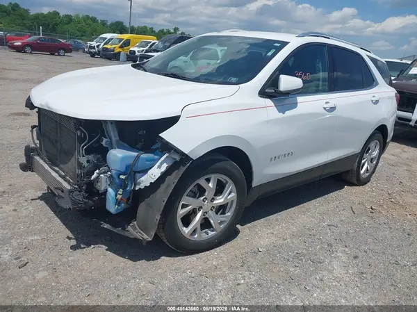 2GNAXVEX8K6206316 2019 CHEVROLET EQUINOX - Image 2