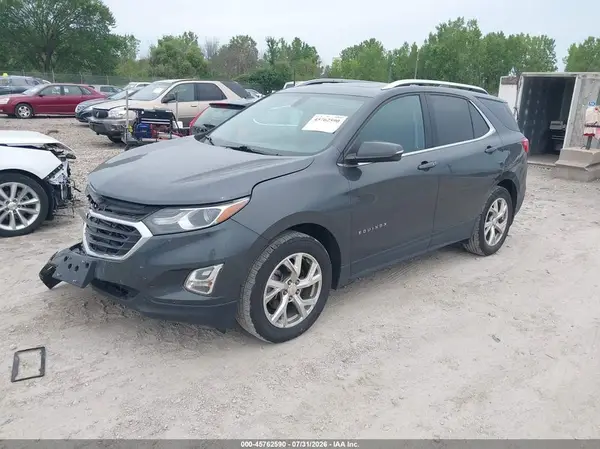 2GNAXVEX8K6213718 2019 CHEVROLET EQUINOX - Image 2