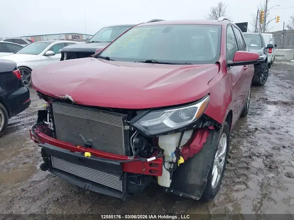 2GNAXVEX8K6277631 2019 CHEVROLET EQUINOX - Image 2