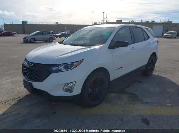 2GNAXVEX8L6108503 2020 CHEVROLET EQUINOX - Image 2