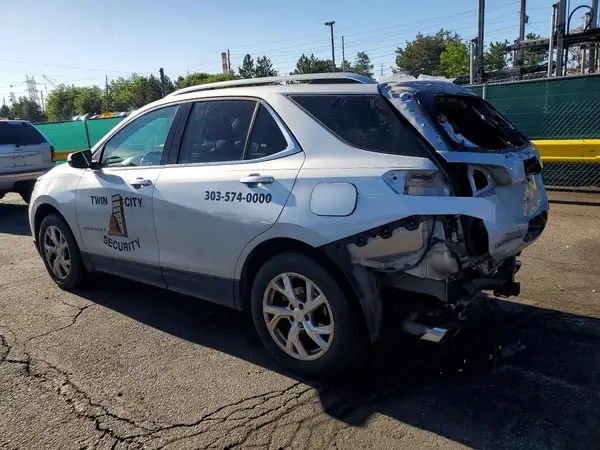 2GNAXVEX9K6184813 2019 CHEVROLET EQUINOX - Image 2